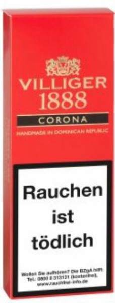 Villiger 1888 Corona Red Zigarren